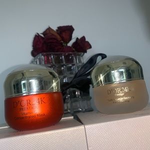 D’OR24K Vitamin C concentrated mask & Recovery facial peel